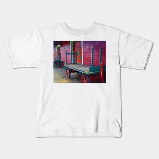 Train Carts Kids T-Shirt